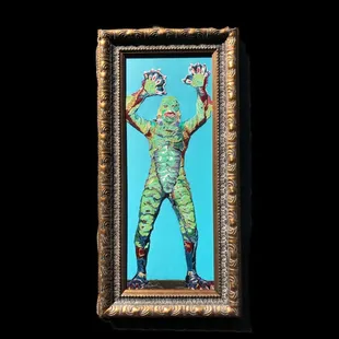 Creetch gets a highly detailed frame.