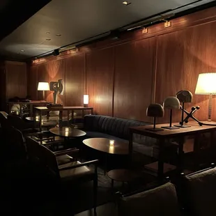 more seating