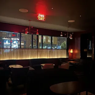 front seating
