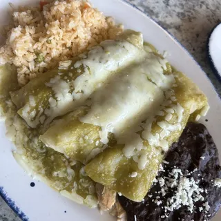 Enchiladas al Carbon