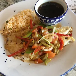 Tilapia Veracruzana