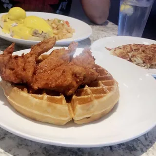 Chicken and Waffles