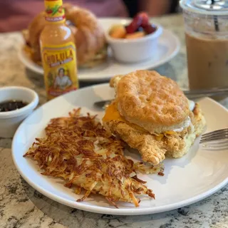 Chicken Biscuit