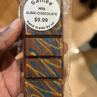 Dubai chocolate