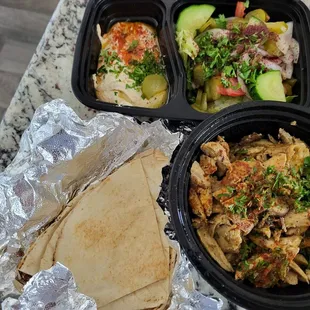 Grilled Chicken Plate