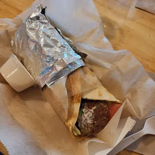Falafel Wrap