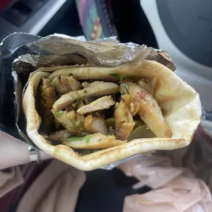 Chicken Pita Wrap
