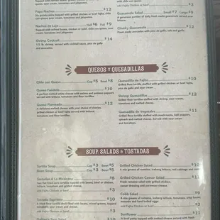 Appetizers &amp; Soups &amp; Salads