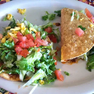 Taco and Tostada