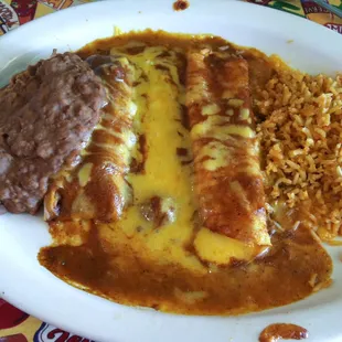 Enchilada and Tamale