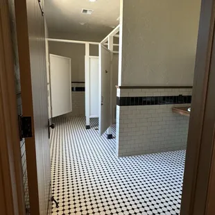 First upstairs bathroom with an area to dress and get ready for event