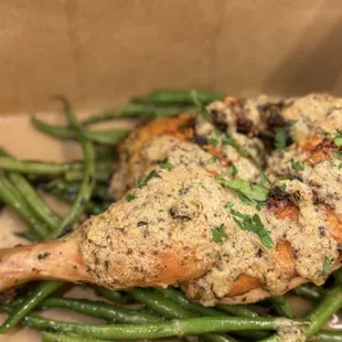 Roasted chicken