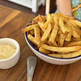 Fries $7