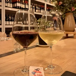 Sancerre and Bordeaux