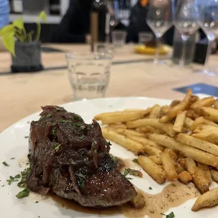 Hanger Steak Frite