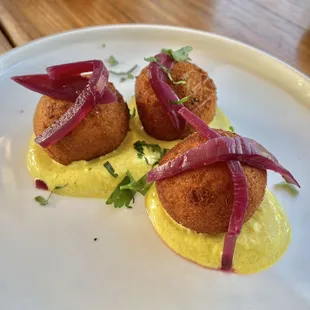 Duck Confit Croquettes
