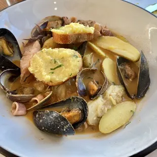 Bourride Aka Fake Bouillabaisse