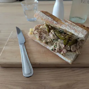 Jambon Beurre Sandwich