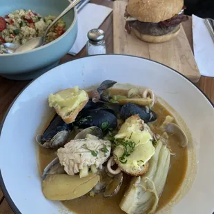 Seafood Stew Soup