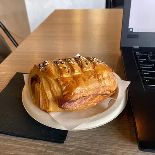 Ham & Cheese Croissant
