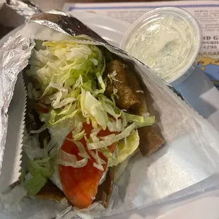 Gyro Platter