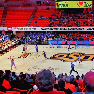 #orangepower #girlpower  #osubasketball January 2019.