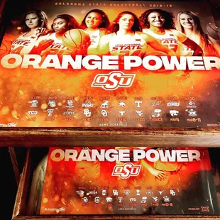 #orangepower #girlpower  #osubasketball January 2019.