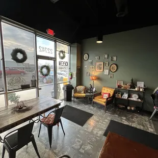 Kitschy? Nah, comfy.