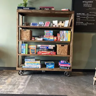 Games to borrow and play