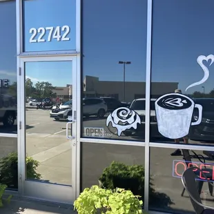 Simple exterior, treats await inside.