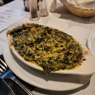 Creamy spinach