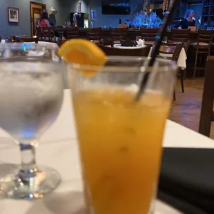 The bar is so pretty!