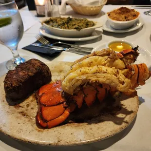 Surf and turf