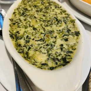 Creamed Spinach