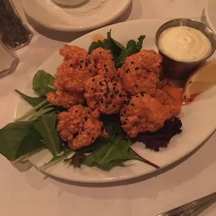 Fleur De Lis Shrimp