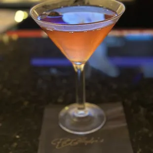 Blueberry Cosmo