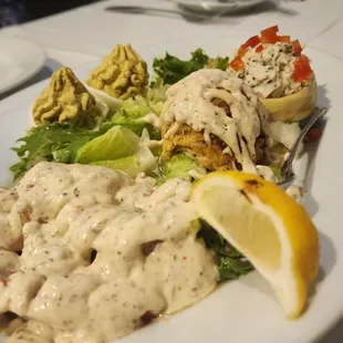 Trio appetizer