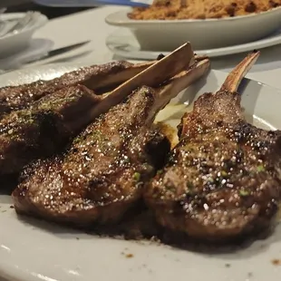 Lamb chops