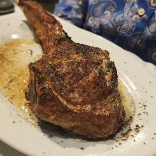Veal chop