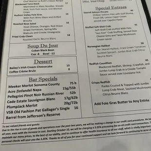 Specials