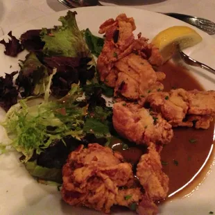 Gulf Oysters Brochette