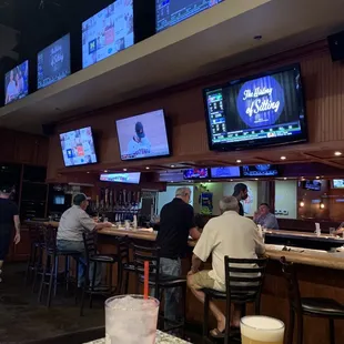 Lots of TVs