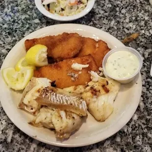 seafood, fish, fish and chips, food