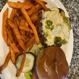 Santa Fe burger