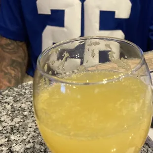 Early Game-Day Menu-$3 Mimosas, 10.23.2022.