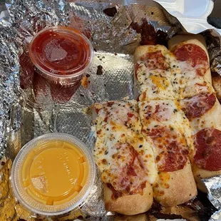Stuffed Breadsticks