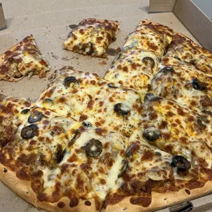Large pizza