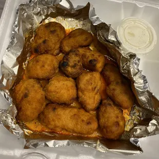 Boneless wings