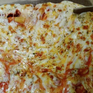 pizza, food