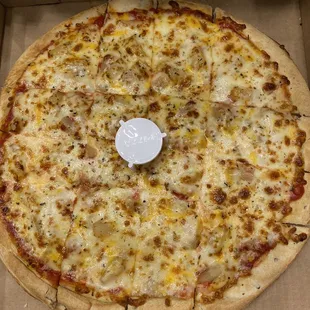 Ham Onion Pineapple Xtra Cheese